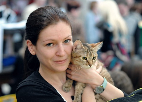 Ch. Ursa of Stripy Bag